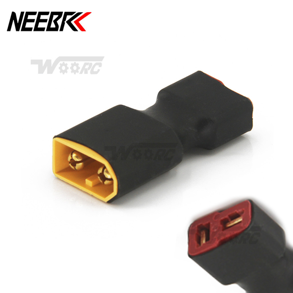 1pcs RC XT60 ชาย Deans ปลั๊กหญิง T Connector อะแดปเตอร์รถ Plane fpv Lipo แบตเตอรี่ ESC มอเตอร์สวิทช์ขายส่งรถอุปกรณ์เสริม
