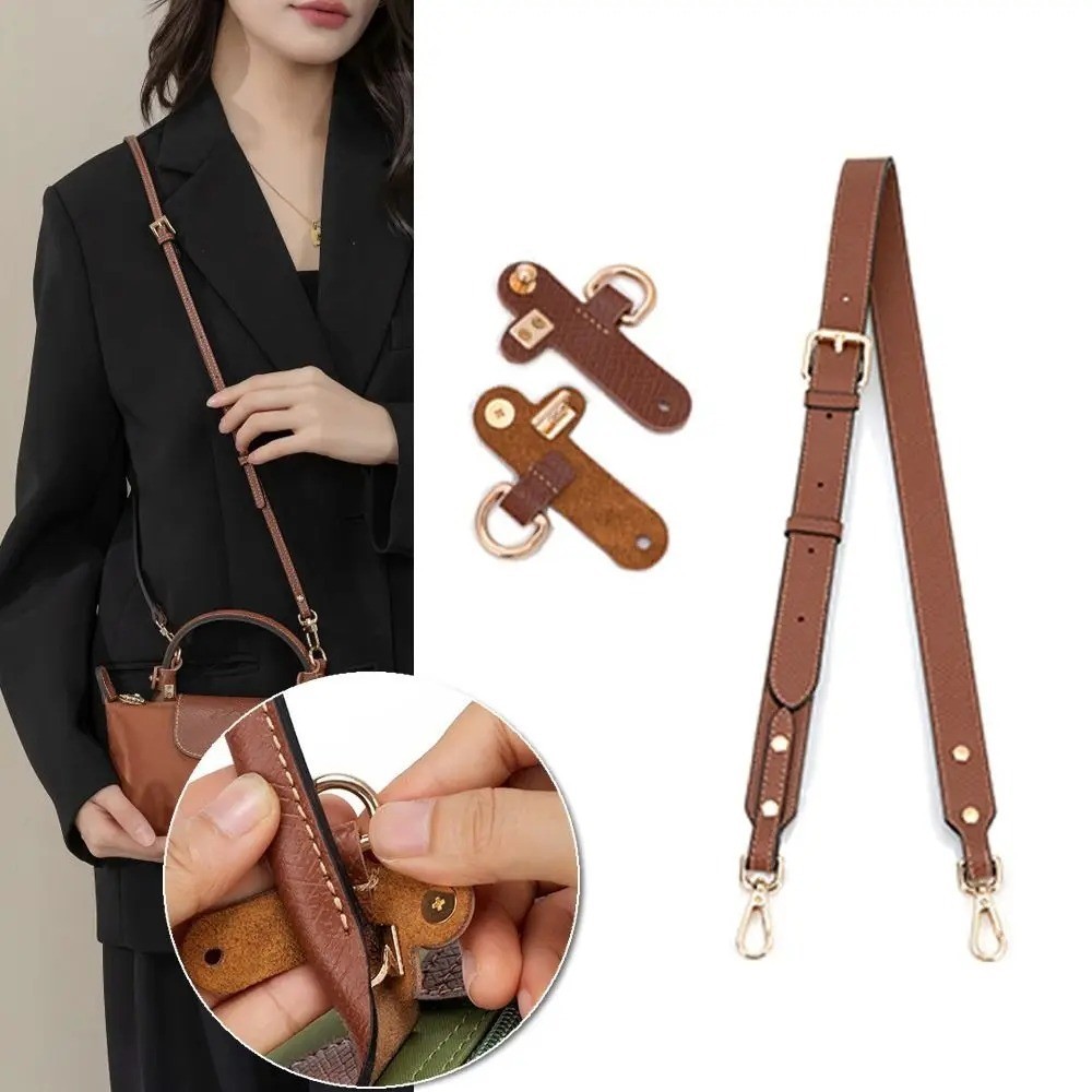 ใหม่กระเป๋าสายคล้องไหล่ปรับได้สําหรับ Longchamp Small Short Handle Bag Modified Messenger Strap