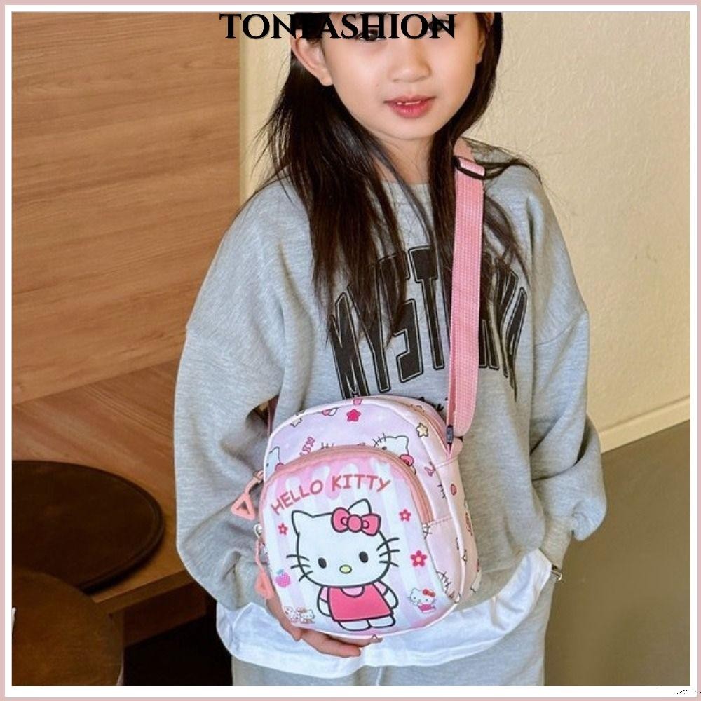 TONFASHION กระเป๋าสะพายไหล่,กระเป๋าถือผ้ากระเป๋าสะพายข้างเด็ก,กระเป๋าใส่เหรียญสาวกระเป๋าสะพายกระเป๋าMessenger