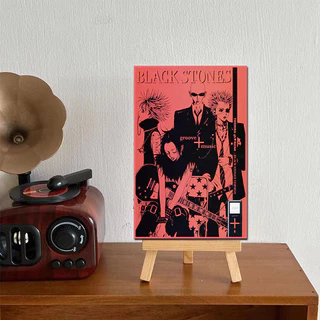 10pcs คลาสสิกอะนิเมะ NANA Wall โปสเตอร์สติกเกอร์ตกแต่งห้องนอนสําหรับสาววัยรุ่น Wall Art Prin t อินเทรนด์โปสเตอร์ขนาดเล็กหอพัก Collage ชุด