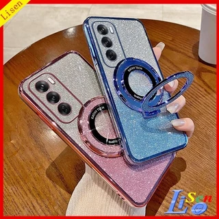 Oppo Reno12 5G/Reno 12 Pro 5G/11 5G/11F/11 Pro/10/10 Pro/8T 5G เคสโทรศัพท์พร้อมที่วาง ZJSF