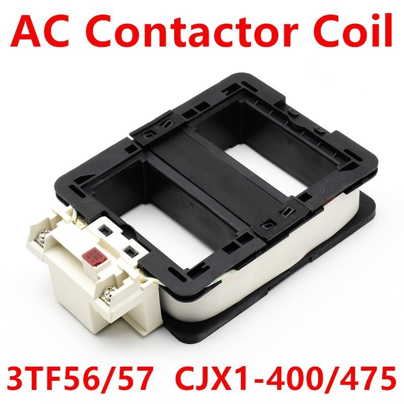 ✼AC Contactor Coil For CJX1-400/22 CJX1-475/22 3TF56 3TF57 220V 380V 110V Voltage Control Coil