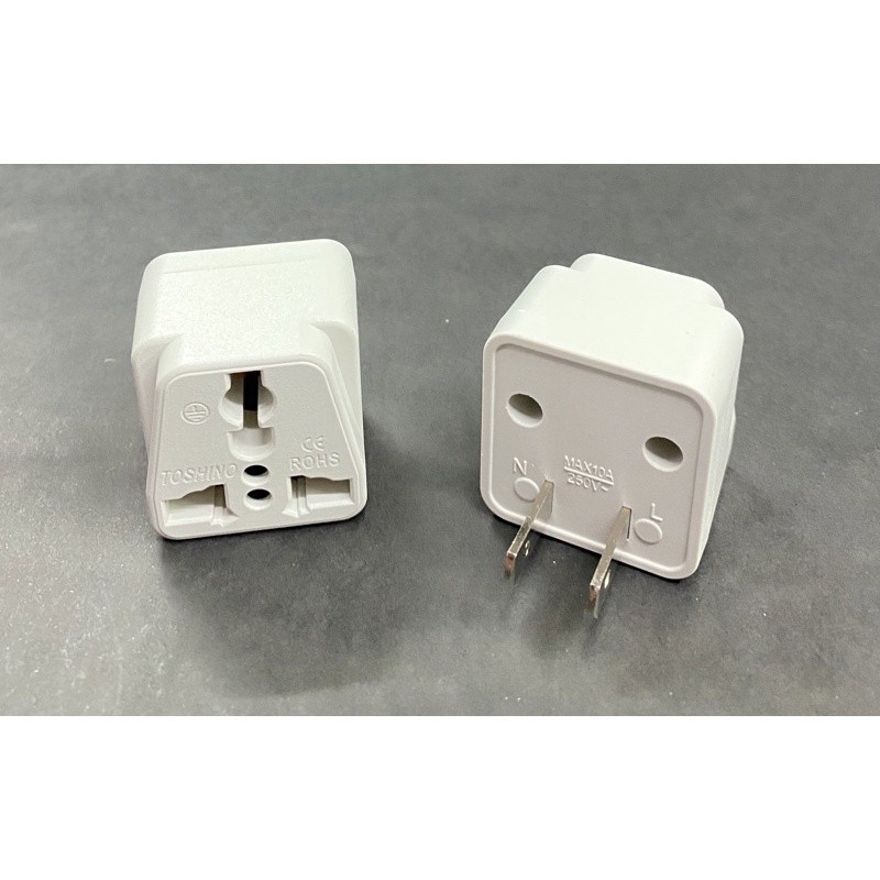 ปลั๊กแปลง ปลั๊กแปลงขา TOSHINOรุ่นPS18E