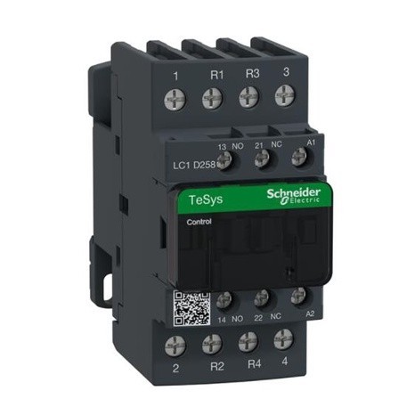 LC1D258F7C LC1D258F7 TeSys D contactor - 4P(2 NO   2 NC) - AC 110 V AC coil