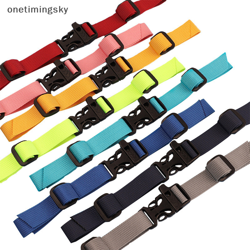 Onetimingsky กระเป๋าเป้สะพายหลังกระเป๋าหน้าอกสายรัดสายคล้องไหล่ปรับได้สําหรับกระเป๋ากลางแจ้ง Camping กระเป๋าสายรัดอุปกรณ์เสริมสําหรับกระเป๋าเป้สะพายหลัง OMY