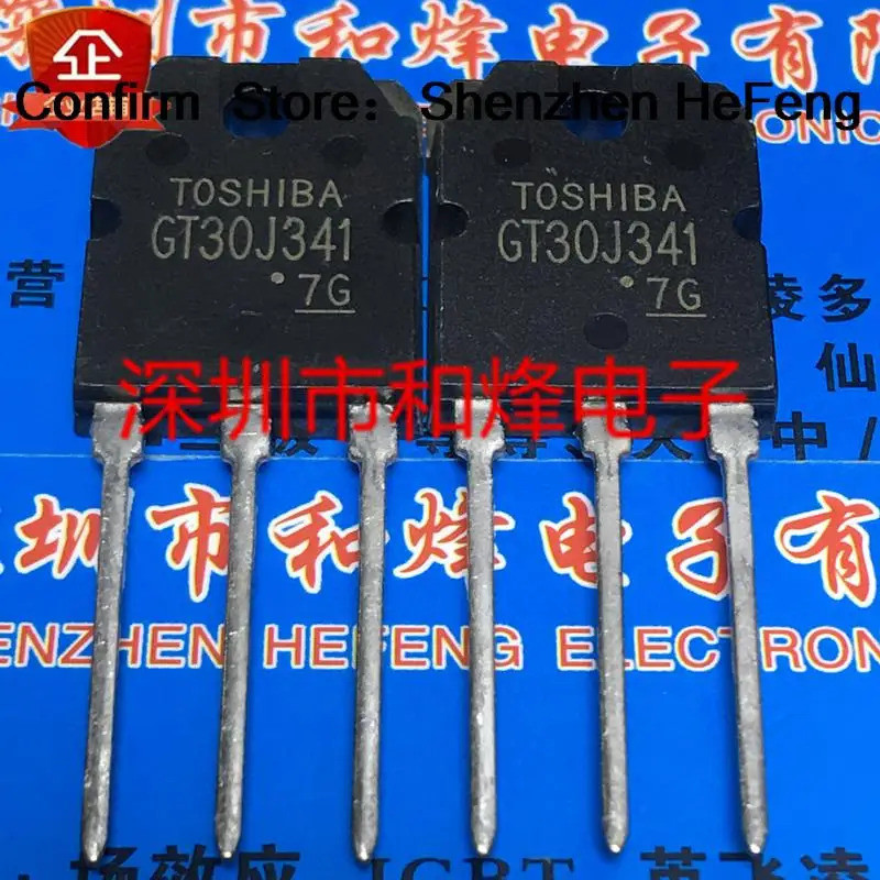 2PCS-10PCS GT30J341 TO-3P 600V 33A ใหม่และ 3L4B