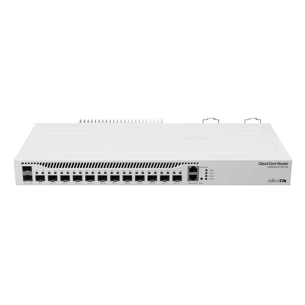 Mikrotik CCR2004-1G-12S+2XS Warranty 1 Year