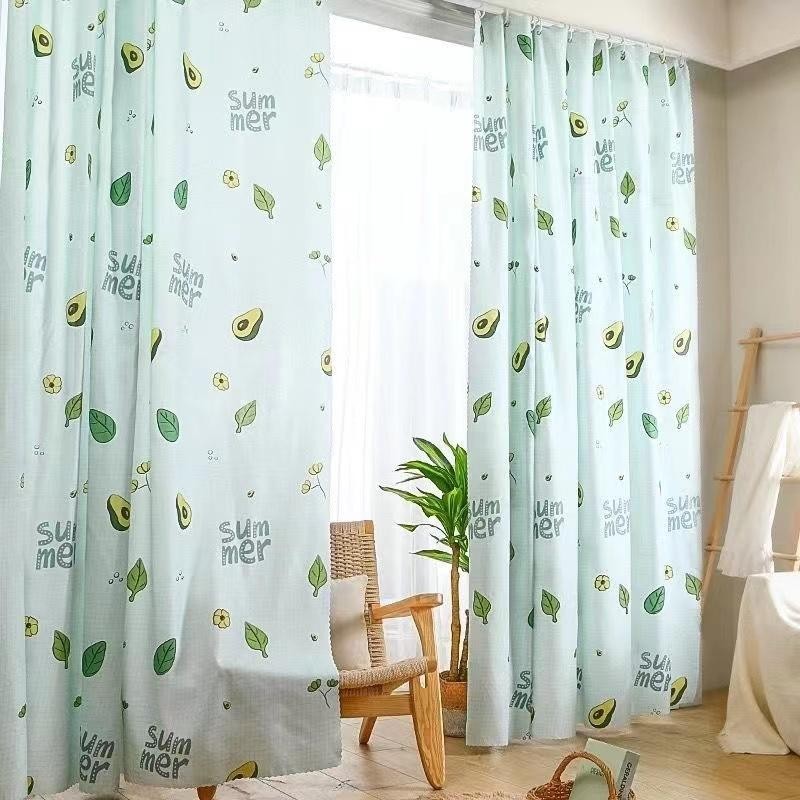 แนะนำ ผ้าม่าน ผ้าม่านแยกห้องนอนผ้าม่านทึบแสงห้องนั่งเล่นผ้าม่านไนล่อนแขวนผนังกั้นห้องด้วยรูปแบบการ์ตูน ราคาพิเศษ มีเก็บเงินปลายทาง