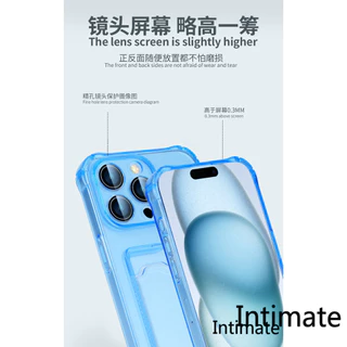 Infinix Hot 60i 60 50i 50 Pro Plus 40i 40 Pro 30i Infinix Note 30 40 Pro Plus Infinix Smart 10 9 8 7 HD Pro Plus Anti Drop โปร่งใสซิลิโคนนุ่มเคสโทรศัพท์ป้องกันกรณี