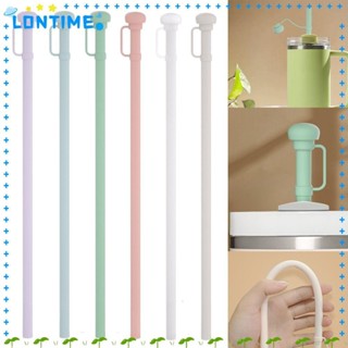Lontime ฟางยาว, Reusable Party Supplies หลอดซิลิโคน, ขวดน้ํา…