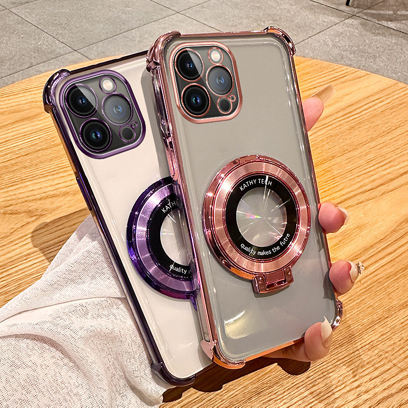 เคส iPhone 11 Pro Max 12 Pro Max 13 Pro Max case รอบ ผู้ถือ เคสโทรศัพท์ สี่มุมป้องกันการตก เคสมือถือ อ่อนนุ่ม เคสไอโฟน 13 Pro Max