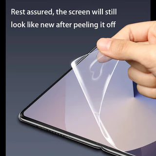 Fold8 ฟิล์มไฮโดรเจลสําหรับ Samsung Galaxy Z พับ 8 7 6 5 4 3 5G ด้านข้าง Soft HD บานพับป้องกัน Soft Anti-scratch ป้องกันหน้าจอสําหรับ ZFold8 Ultra Fold7 สติกเกอร์