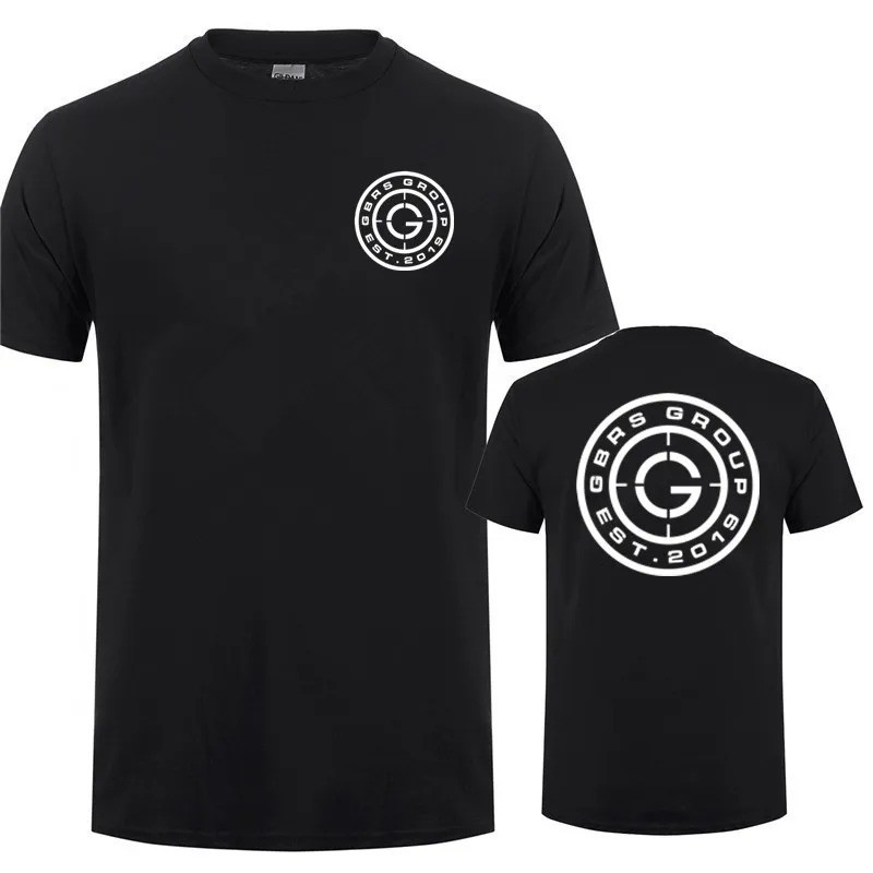 2024 Gbrs การสังเกตการณ์ไปข้างหน้ากลุ่ม T เสื้อผ้าฝ้าย Gbrs T เสื้อผ้าผู้ชายออกแบบใหม่ Lh416