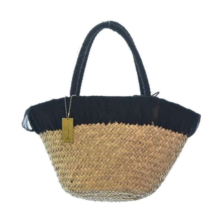 Odette e Odile LE I Basket Bag beige Women black Direct from Japan Secondhand 0209624f0016