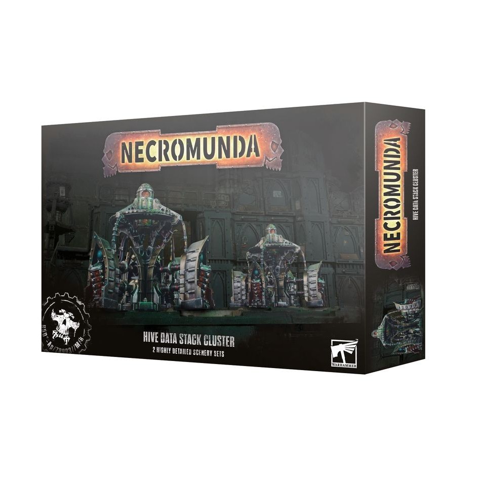 [GWพร้อมส่ง] NECROMUNDA : HIVE DATA STACK CLUSTER