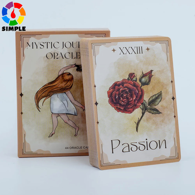 44 Cards Mystic Journey Tarot Cards Oracle Decks