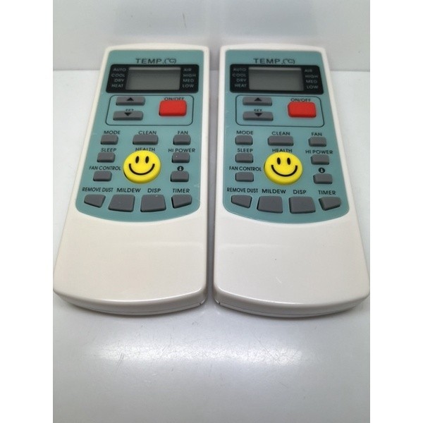 ควบคุม รีโมทแอร์ TURBO  COOL รีโมทเดิมหน้าตาแบบนี้ จะใช้แทนกันได้ใส่ถ่านกดได้เลยสินค้าพร้อมส่ง
