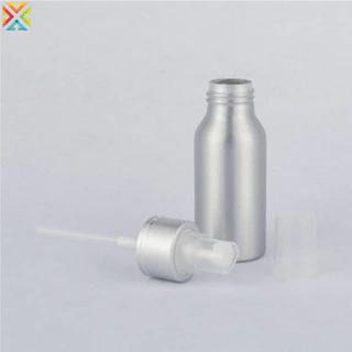 30ml/50ml/100ml/120ml/150ml/250ml อลูมิเนียมขวดสเปรย์ที่ว่างเปล่า Mini Travel รีฟิลน้ําหอมคอนเทนเนอร์เครื่องสําอาง Sprayer Atomizer