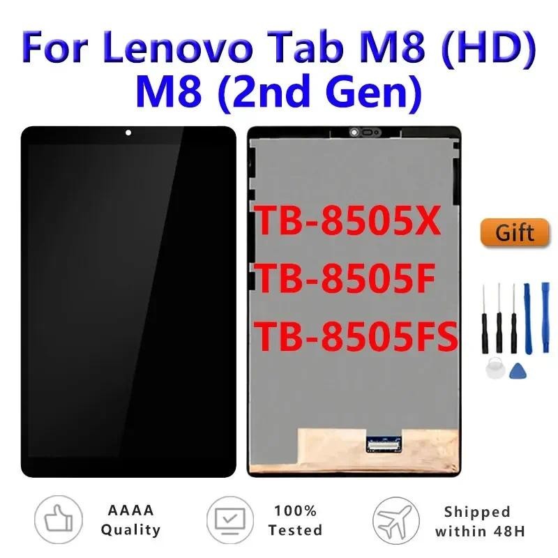 OEM LCD สําหรับ Lenovo Tab M8 HD 8505X 8505F 8505FS หน้าจอสัมผัสจอแสดงผลสําหรับ Lenovo Tab M8 (2nd G