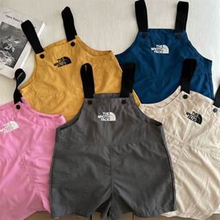 เด็ก ชุดเอี๊ยม ฤดูร้อนชายหญิงจดหมายพิมพ์ ชุดเอี๊ยม เด็กทารกแ…