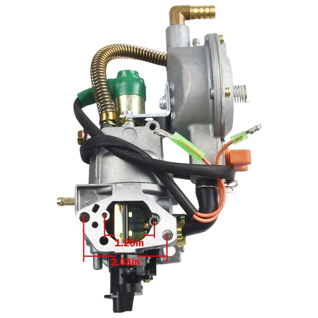 คาร์บูเรเตอร์เชื้อเพลิงคู่ สําหรับ Honda GX390 188F