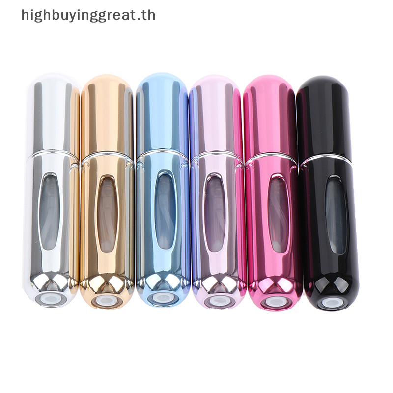 Hgth ขวดรีฟิลแบบพกพา 5 มล. พร้อมขวดกลิ่น HOT