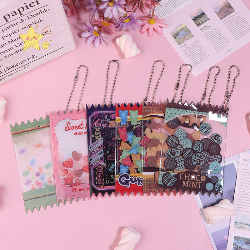 [JBTH] กระเป๋าใส่ขนมการ์ตูนเคสป้องกันกระเป๋าเก็บกระเป๋าตกแต่งแสดงกระเป๋าตุ๊กตาการ์ด [JB]