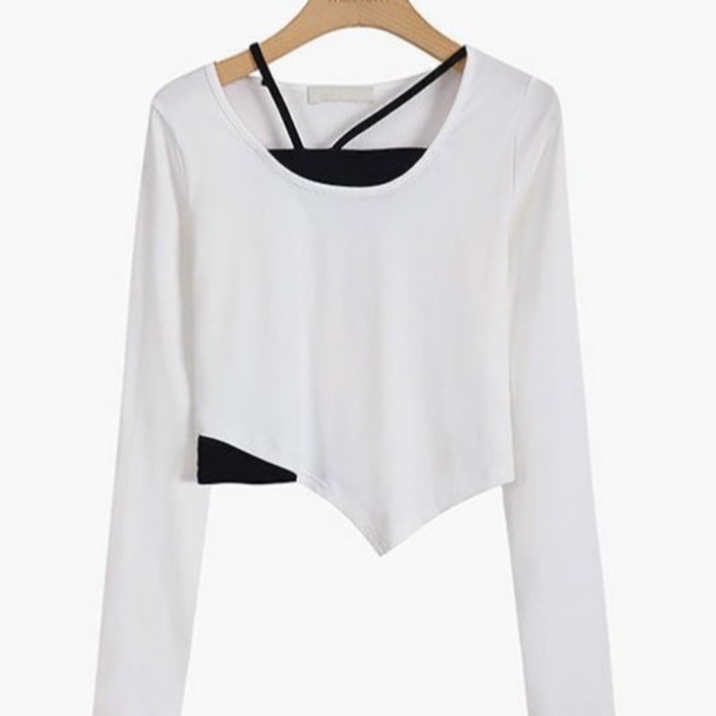 ชุดเซ็ต 2 ชิ้นรุ่นใหม่ล่าสุดสำหรับสาวๆดีไซน์สวยสุดๆ - รูปที่ 2