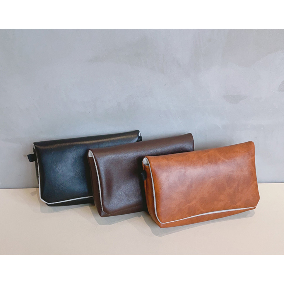 กระเป๋าใบเล็กสําหรับ Canon G7X3 Sony ZV1 Ricoh GR2 GR3 กระเป๋าเก็บกล้องดิจิตอล CCD การ์ดเครื่องประเภทยอดนิยม - รูปที่ 4