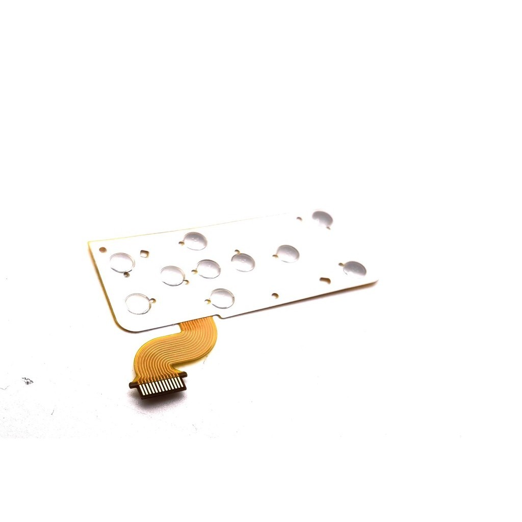 1pcs ใหม่คีย์บอร์ดแผ่นปุ่ม Flex Cable สําหรับ Canon A480 กล้องดิจิตอล ราคา ถูกที่สุด ดีลบีเคเค แกลเลอรีภาพที่ 5