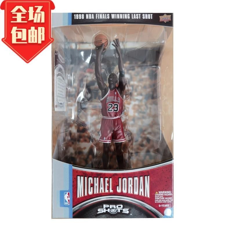 McFarlane NBA ดาวรูปจอร์แดนห้อยโหนดูแรนท์ Kobe James ห่วงบาสเก็ตบอลตุ๊กตา7นิ้วรุ่น idym