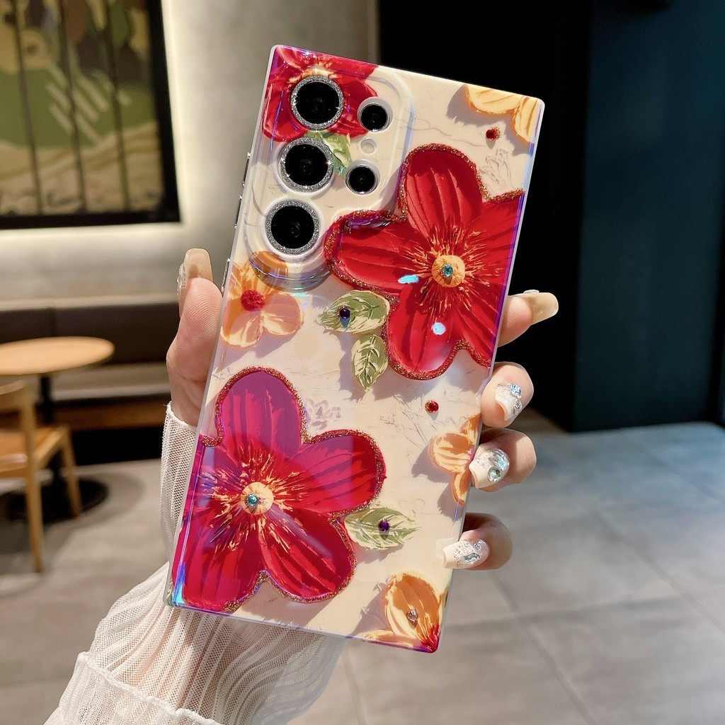 เคส Samsung Galaxy S 24 23 22 S24 S23 S22 + Plus Pro Ultra 5G S24Ultra S23Ultra S22Ultra เคสโทรศัพท์