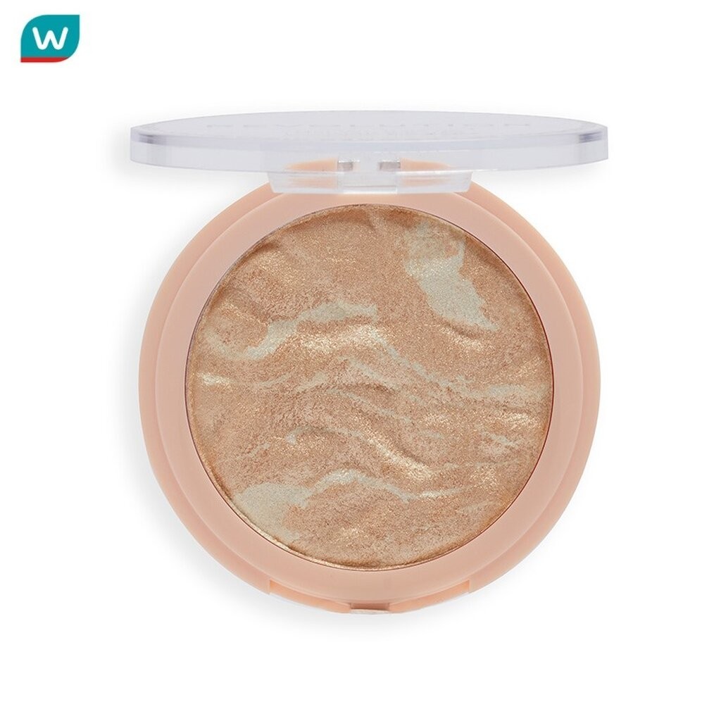 Makeup Revolution เมคอัพ เรฟวอลูชั่น ไฮไลท์ รีโรดเดท 6.5ก. เรส เดอะ บาร์