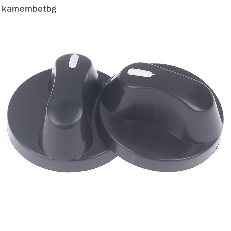 Kamembetbg 1 คู่เตาแก๊สลูกบิดพลาสติกรูรับแสง 8 มม.ลูกบิดเตา universal TH