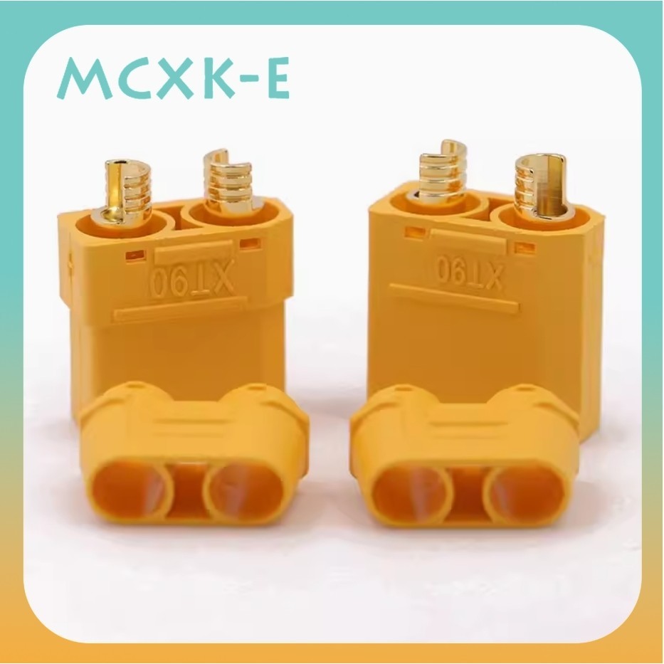 Mcxk-e XT90-M/F ปลั๊กหญิงชายปลั๊กอะแดปเตอร์ Modish