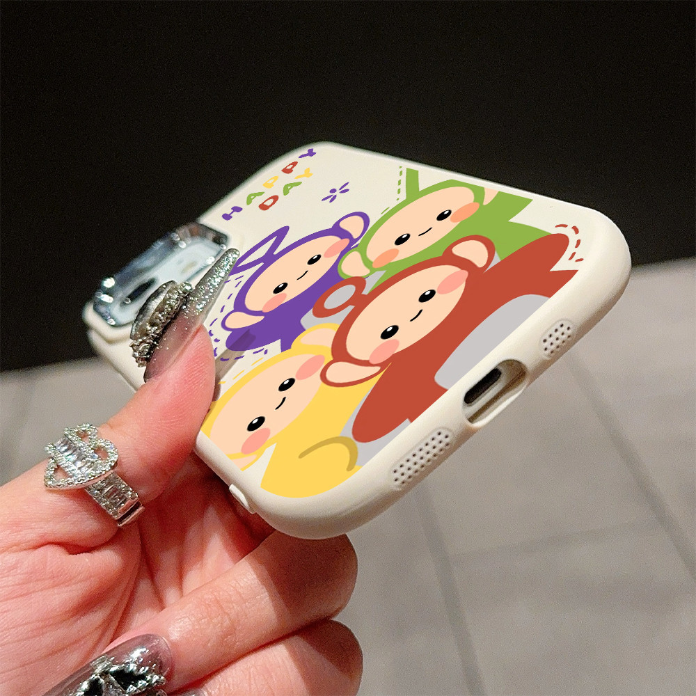 เคส For iPhone 17 16 15 14 13 12 11 8 7 6 6S X XS XR SE Plus Pro Max 2020 2022 เคสไอโฟน เคสโทรศัพท์ เคสซิลิโคน TPU PD - รูปที่ 4