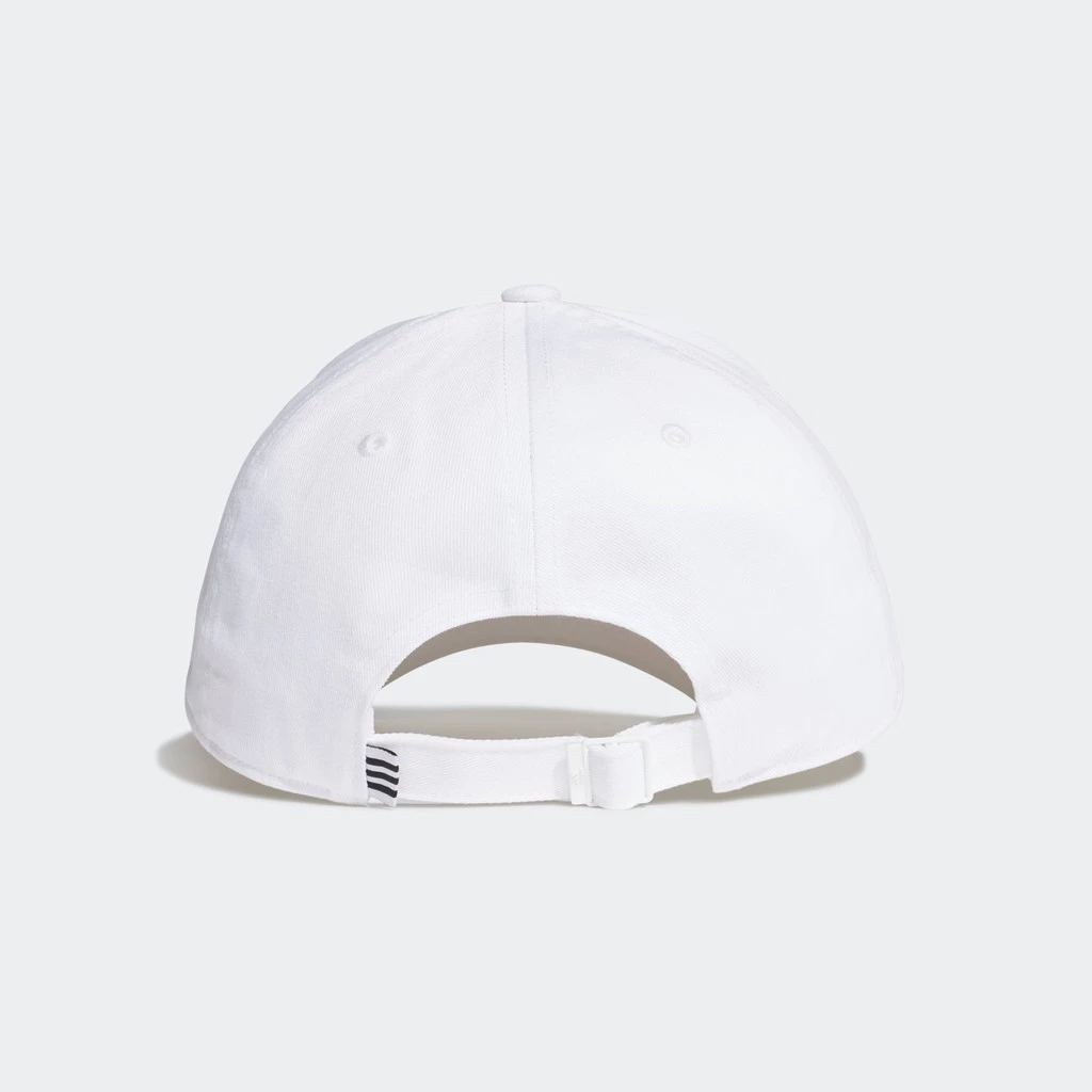 adidas Lifestyle COTTON BASEBALL CAP Unisex White FK0890 thumbnail 4