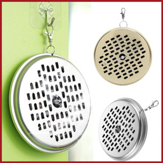 ถาดใส่ยากันยุง แบบพกพาติดตัว แขวนนอกสถานที่ ตะแกรงใส่ยากันยุ…