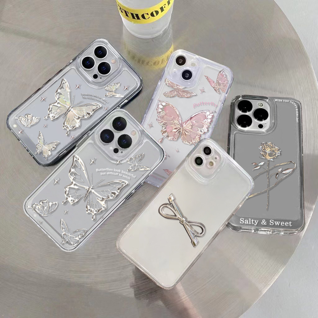 🔥GOOD🔥เคสโทรศัพท์มือถือแบบนิ่ม ใสน่ารัก การ์ตูน labubu สําหรับ iPhone 15 14 13 12 11 Pro Max X/Xs Xr 7 8 Plus#036162