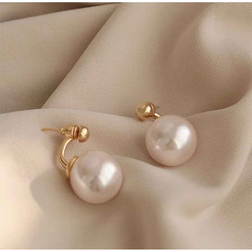 พร้อมส่งจำนวนจำกัด IRIS VINTAGE x MのRumi l Blink blink earrings VT080201 เครื่องประดับ ทอง 18k ตุ้มหู