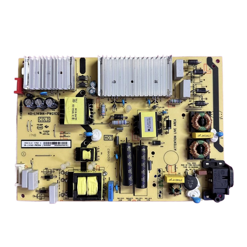 TCL L55C2 49P3 D55A620U 49A950C Power Board 40-L141H4-PWG1CG/PWF1C