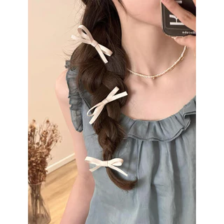 1 ชิ้นผู้หญิงหวานสาวน่ารัก Bowknot Hairpin กิ๊บติดผม Headwear เครื่องประดับผม