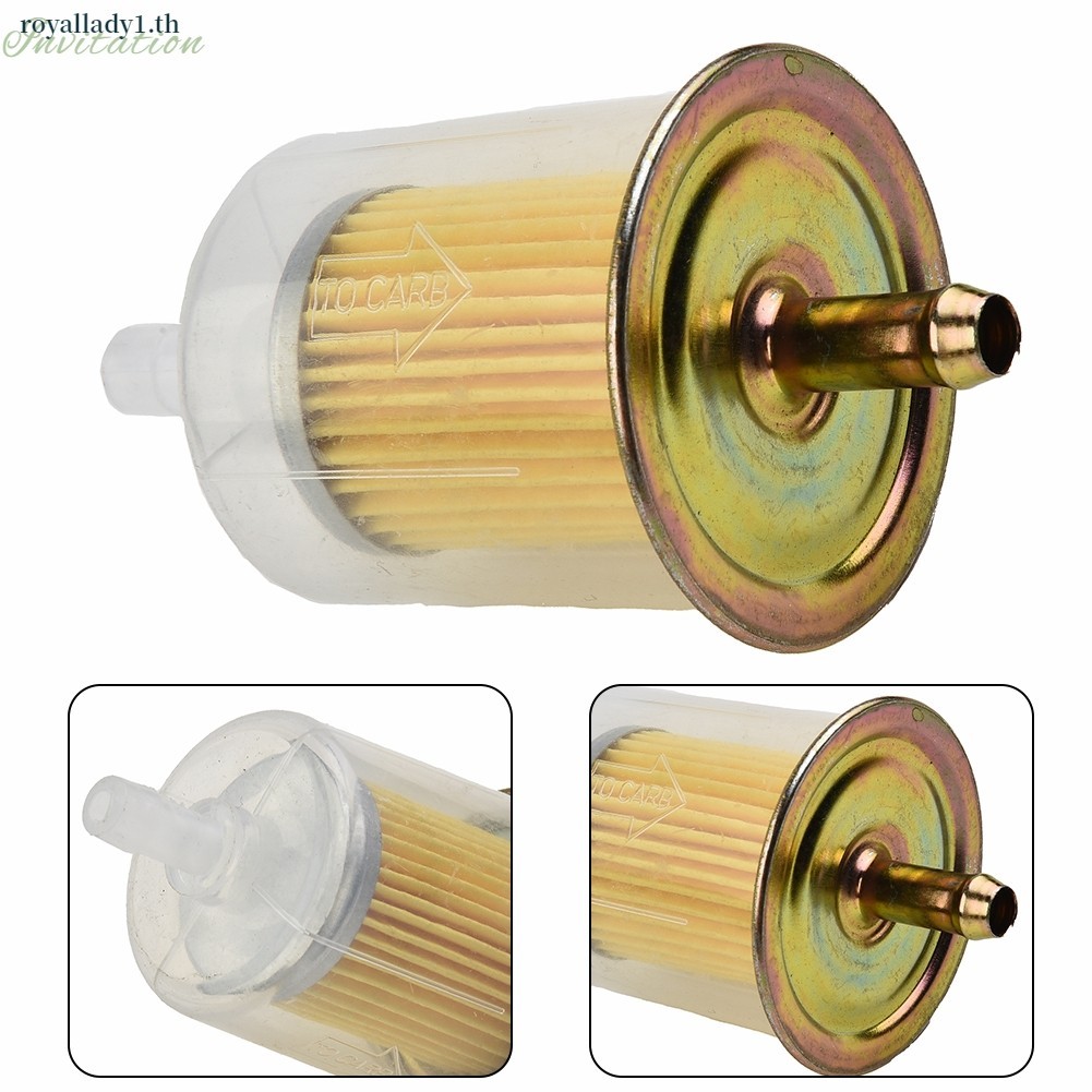 [ในสต็อก] ตัวกรองเชื้อเพลิง 9 มม. รถจักรยานยนต์อุตสาหกรรม รถบ้าน แบบอินไลน์ เส้น ขนาดใหญ่