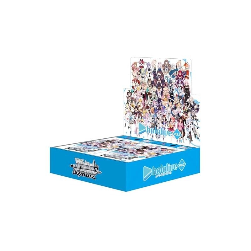 [From Japan]Weiss Schwarz Booster Pack Hololive Production Vol.2 Box