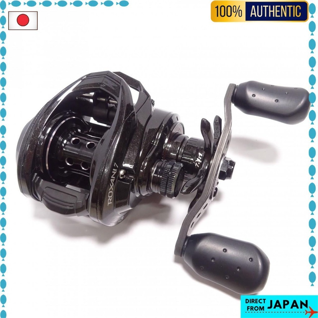 Abu Garcia รอกเบท Roxani 7 Abu Garcia TOYOSUรอกเหยื่อ [มือสอง /ส่งตรงจากประเทศญี่ปุ่น]