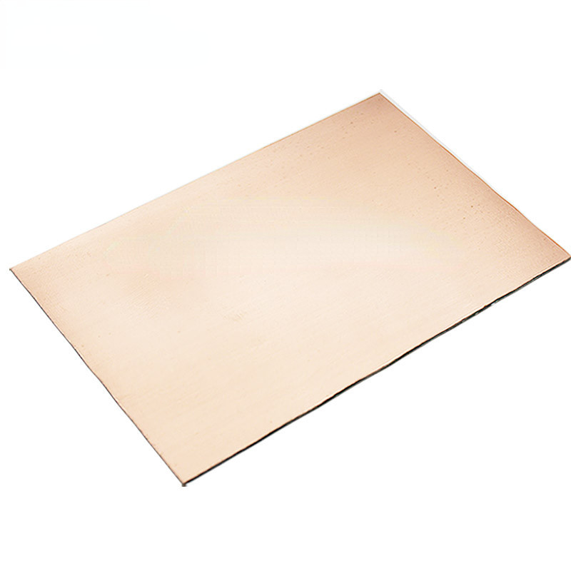 แผ่นหุ้มทองแดงด้านเดียว 10 * 15 ใยแก้ว FR-4 Hole Board Glass Thousand Board Universal Board 1.5MM ความหนา