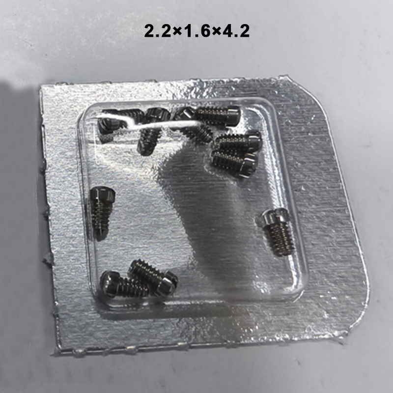 10pcs นาฬิกา Crown Bridge Guard สกรู 2.2/3.0 มม.สําหรับ Panerai นาฬิกา