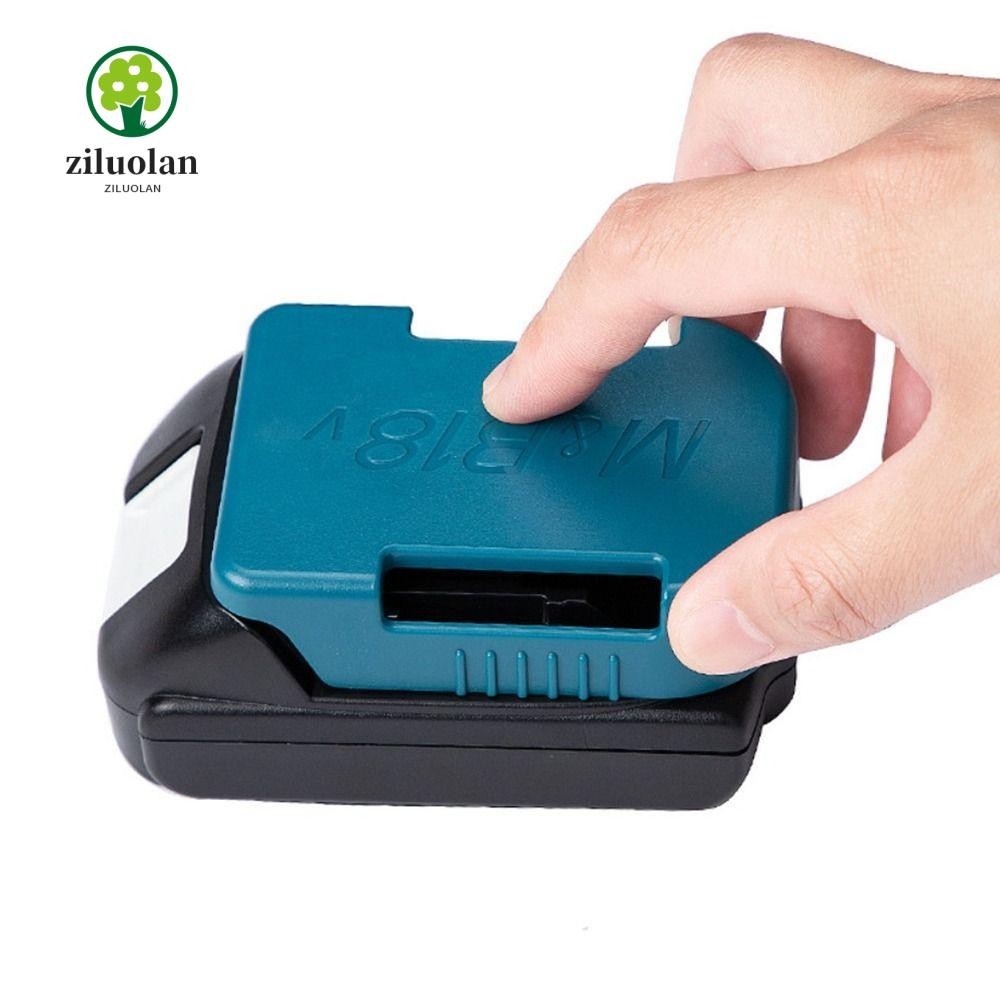 Ziluolan ชั้นเก็บแบตเตอรี่,ตัวป้องกันทนทาน Li-ion Battery Bracket,เปลี่ยน Universal Power เครื่องมือไฟฟ้าสําหรับ Makita/Bosch/Dewalt/Milwaukee