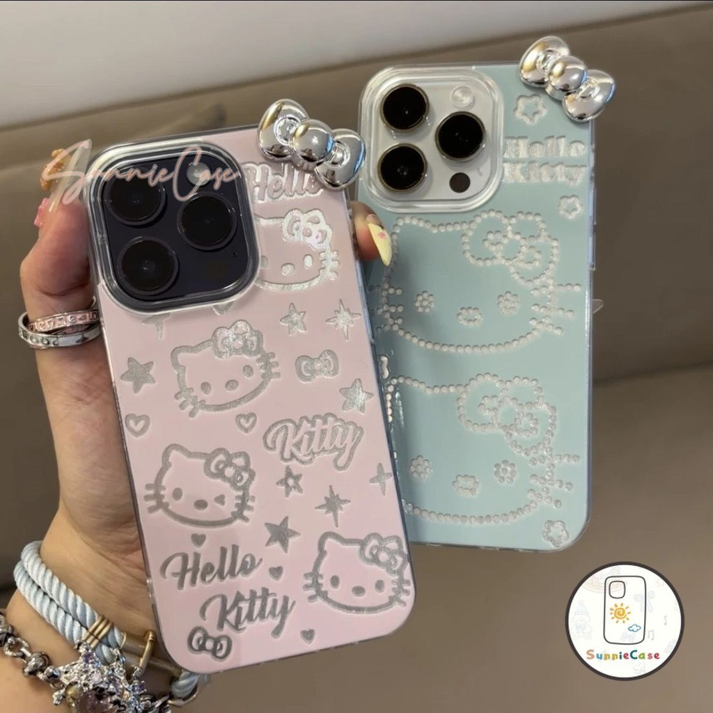 น่ารักจัง Hello Kitty ดูเดิล เคสSamsung A05 A12 A14 A04s A23 A25 A32 A33 A53 A05s A51 A21s A13 A03 A11 A20 A50 A15 A34