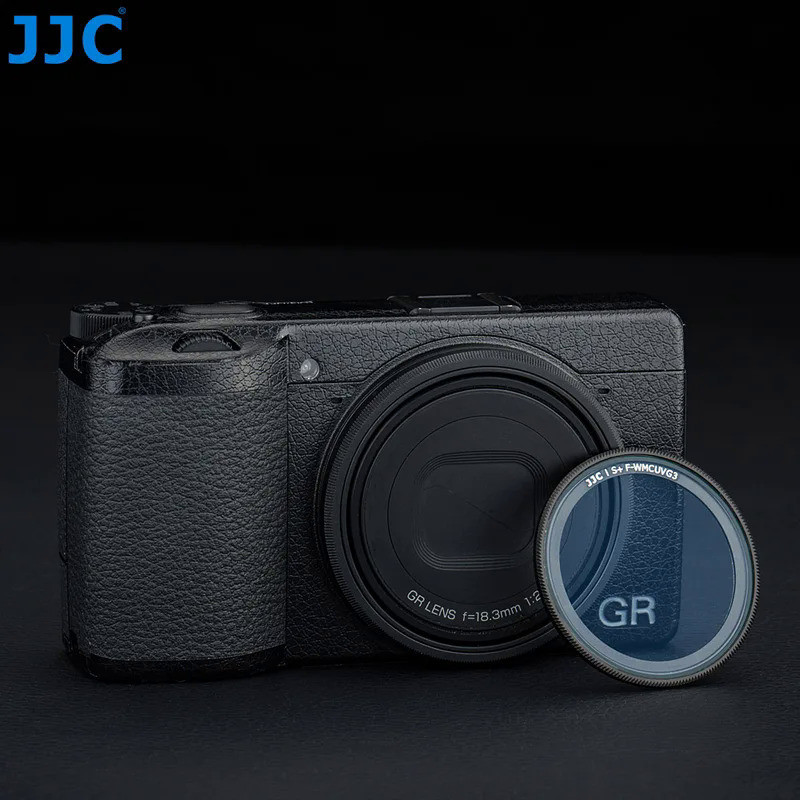 JJC L39 Ultra Slim Multi-Coated UV Filter For Ricoh GR IIIx HDF GR III HDF GR II GR3x GR3 GR2 Camera